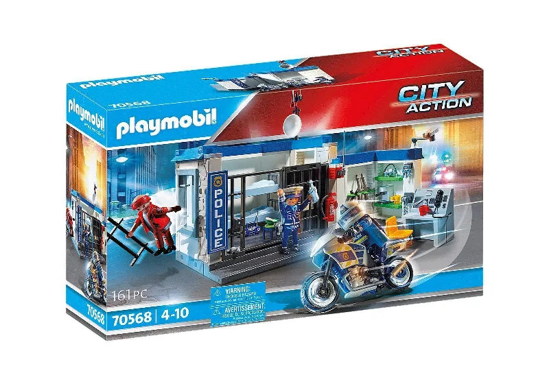 Playmobil - Police Prison Escape Puzzle (70568)