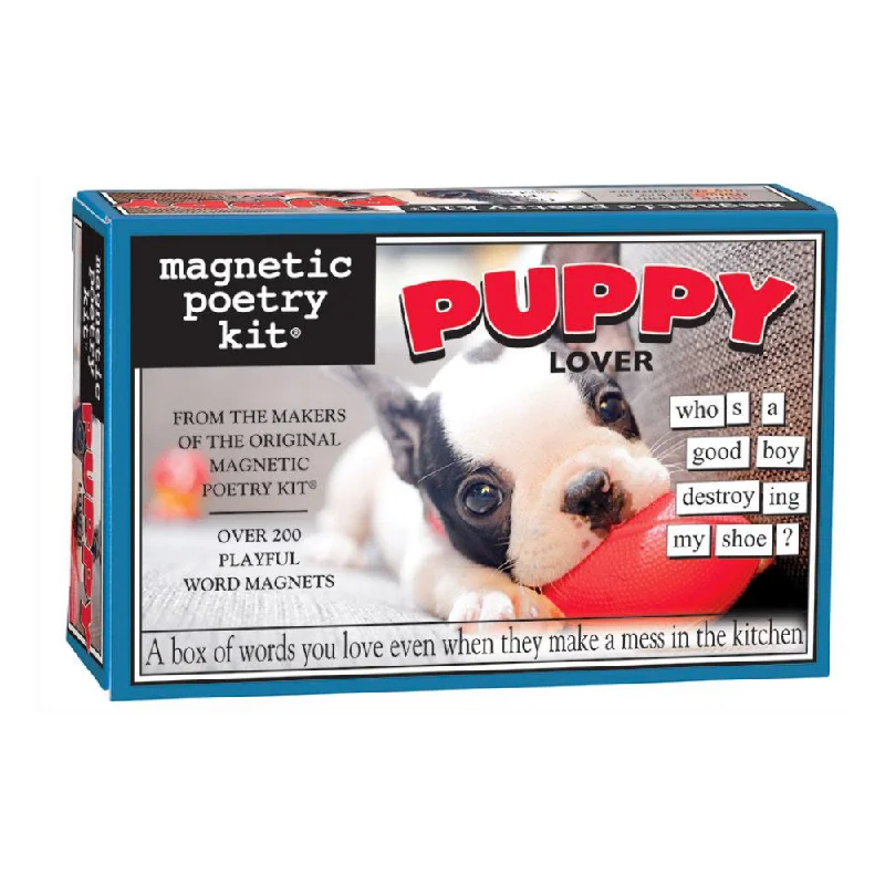 Puppy Lover Magnetic Poetry