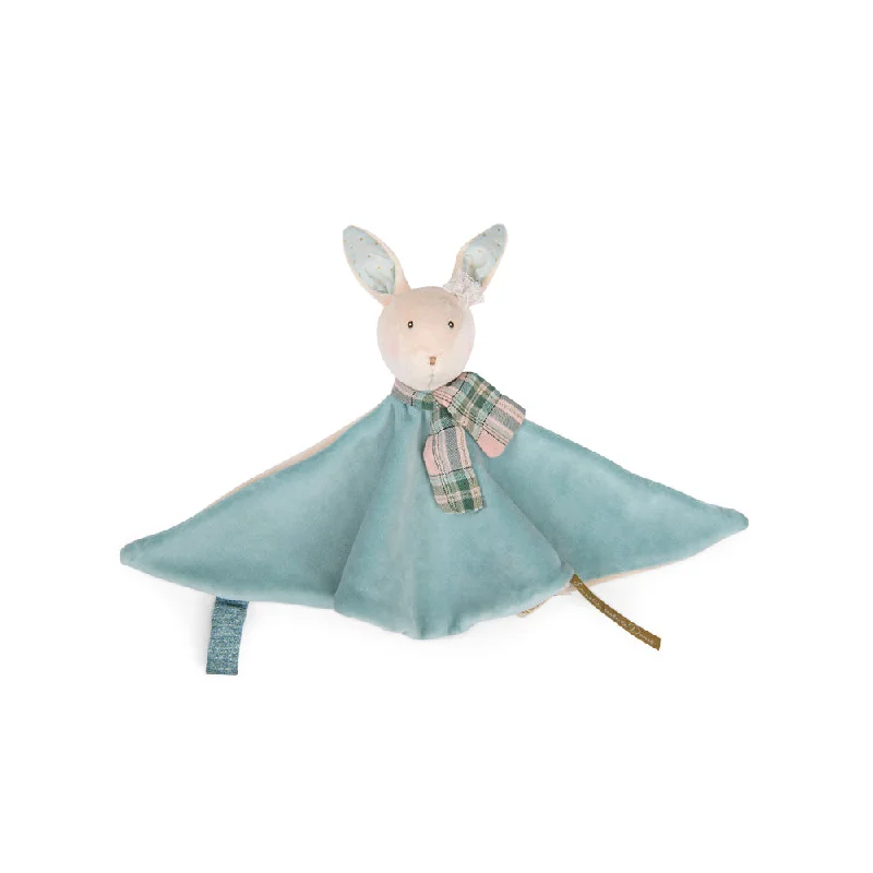 Washable Plush Rabbits with Long Ears for Everyday CuddlesRabbit comforter - The Little School of Dance - Moulin Roty