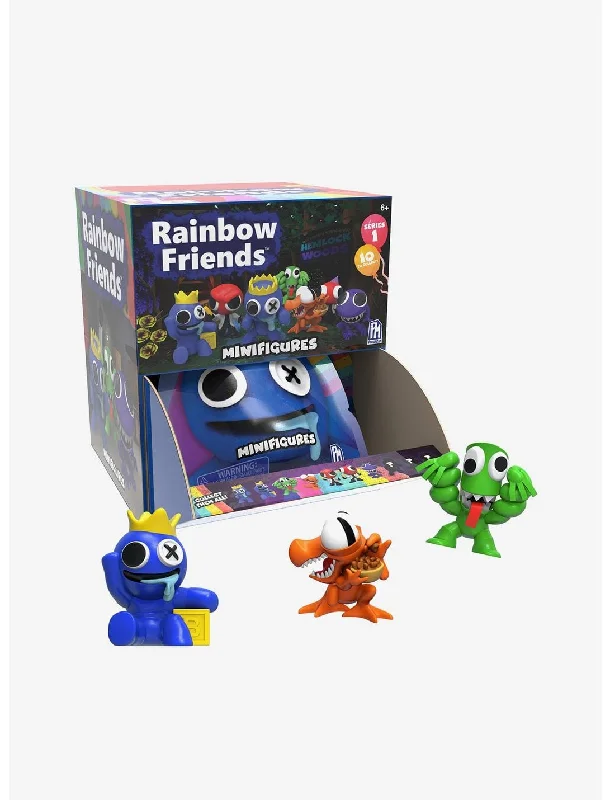 Eco - Friendly Sustainable Wooden Puzzles in Animal Shapes for Environment - Conscious ParentsRainbow Friends Mini Figures Series 1