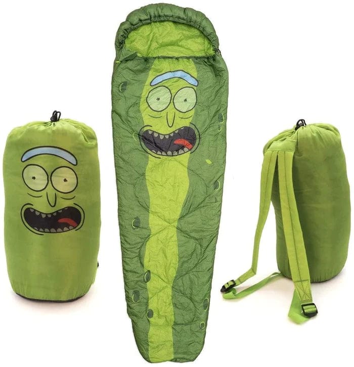 Scented Wooden Puzzles with a Fresh Pine Aroma for a Sensory ExperienceRick and Morty: Pickle Rick Sleeping Bag