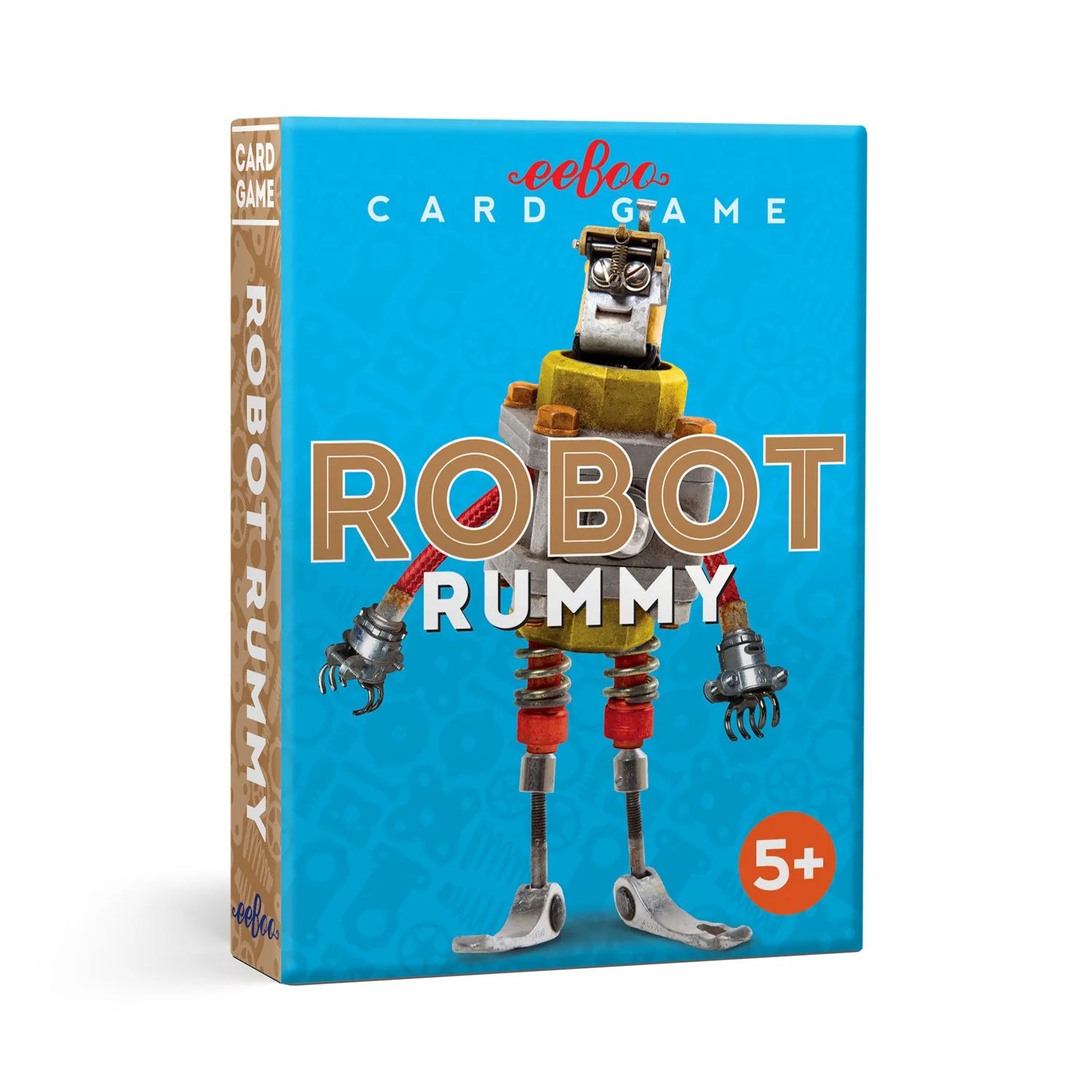 Small - Sized Wooden Robots with Animal - Shaped Bodies for Children's PlayroomsRobot Rummy Playing Cards Small - Sized Wooden Robots with Animal - Shaped Bodies for Children's PlayroomsRobot Rummy Playing Cards