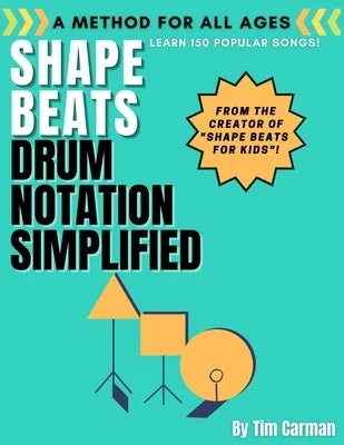 Beginner - Friendly Solid Wood Ukuleles with Soft Nylon StringsShape Beats: Drum Notation Simplified