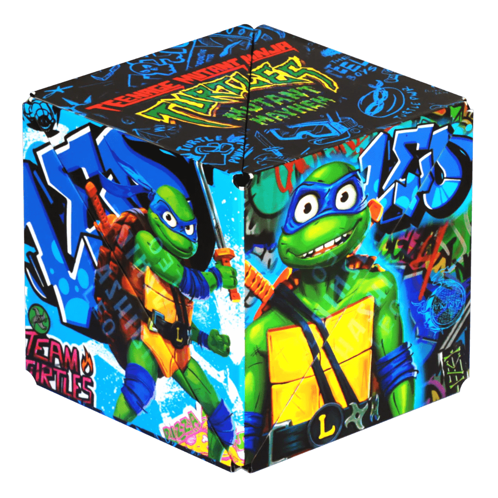 Glow - in - the - Dark Wooden Puzzles of Starry Sky for Nighttime AmusementShashibo Shape Shifting Box - TMNT: Leonardo (Series 2)