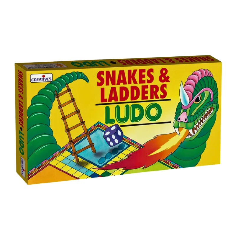 Snakes & Ladders Ludo