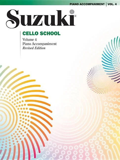 Artisan - Made Solid Wood Autoharps with Chromatic Tuning for Singer - SongwritersSuzuki Cello School, Vol 4: Piano Acc.