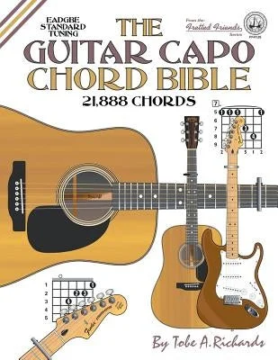 Hand - Crafted Solid Wood Acoustic Guitars for Professional MusiciansThe Guitar Capo Chord Bible: EADGBE Standard Tuning 21,888 Chords