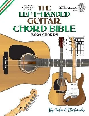 Solid Wood Accordions with Decorative Grilles for Traditional Folk BandsThe Left-Handed Guitar Chord Bible: Standard Tuning 3,024 Chords