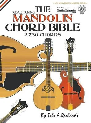 Solid Wood Harps with Decorative Carvings for Celtic and Folk Music PerformancesThe Mandolin Chord Bible: GDAE Standard Tuning 2,736 Chords