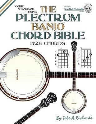 Beginner - Friendly Solid Wood Ukuleles with Soft Nylon StringsThe Plectrum Banjo Chord Bible: CGBD Standard Tuning 1,728 Chords