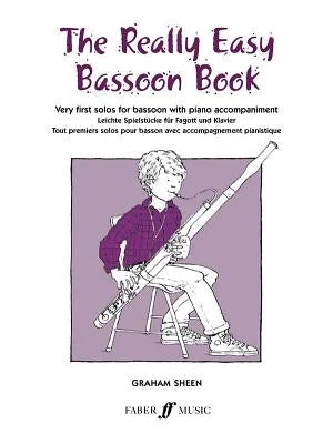 Solid Wood Accordions with Decorative Grilles for Traditional Folk BandsThe Really Easy Bassoon Book: Very First Solos for Bassoon with Piano Accompaniment