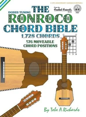 Solid Wood Clarinets with Ebony Mouthpieces for Jazz and Classical MusiciansThe Ronroco Chord Bible: DGBEB Tuning 1,728 Chords