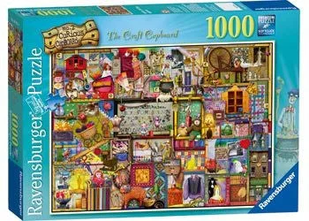 The Craft Cupboard Puzzle 1000pc