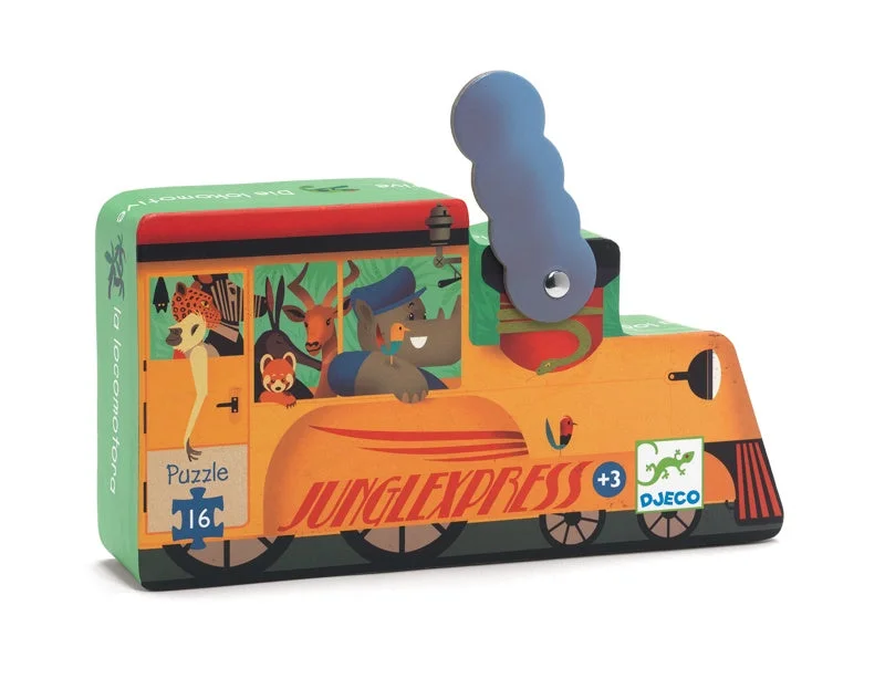 The Locomotive 16pc Puzzle