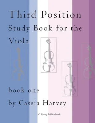 High - Quality Solid Wood Flutes for Intermediate Wind Instrument PlayersThird Position Study Book for the Viola, Book One