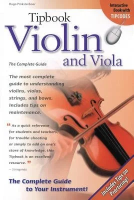 Solid Wood Dulcimers with Hand - Painted Soundboards for Appalachian Music LoversTipbook Violin and Viola: The Complete Guide