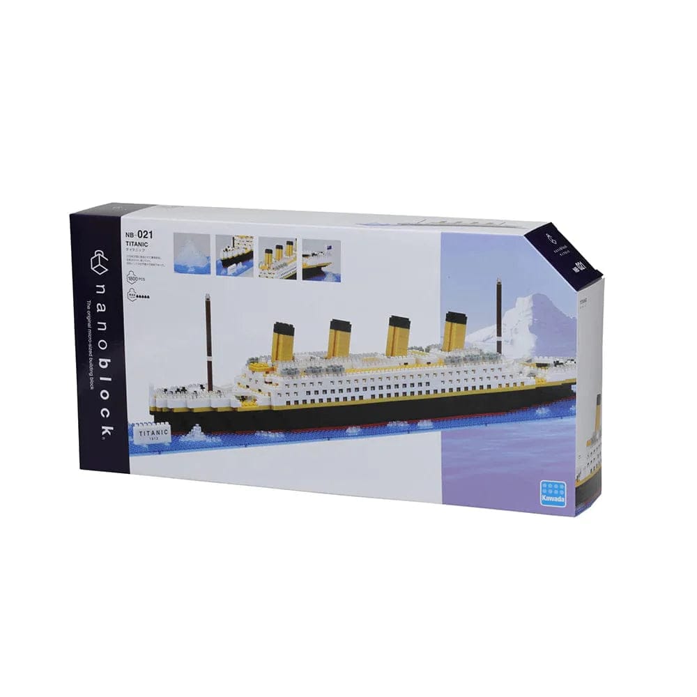 Puzzle - Swapable Wooden Puzzles with a Circus Theme for Community ExchangesClearance Titanic Nanoblock