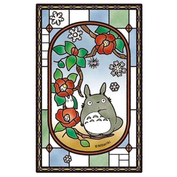 Eco - Friendly Sustainable Wooden Puzzles in Animal Shapes for Environment - Conscious ParentsTotoro "My Neighbor Totoro" Petite Artcrystal Puzzle (126-AC07)