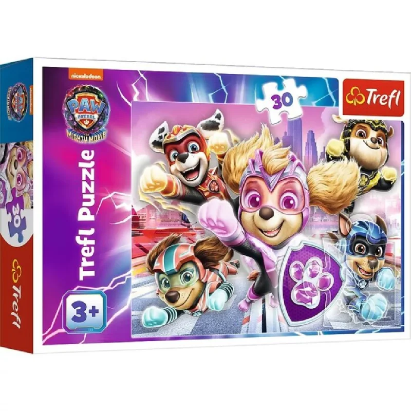 TREFL Puzzles 30 City Heroes