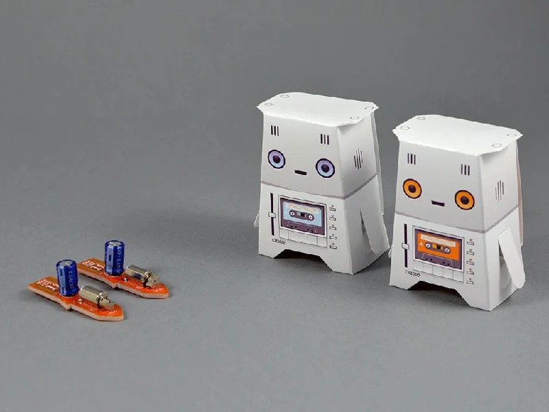 Assembled - Kit Wooden Robots with a Space Exploration Theme for Science EnthusiastsTwo Crafty Robots Assembled - Kit Wooden Robots with a Space Exploration Theme for Science EnthusiastsTwo Crafty Robots