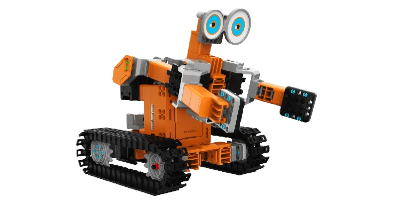 DIY Wooden Educational Robots for Kids' Science Learning at HomeUBTech Jimu Robot TankBot Kit DIY Wooden Educational Robots for Kids' Science Learning at HomeUBTech Jimu Robot TankBot Kit