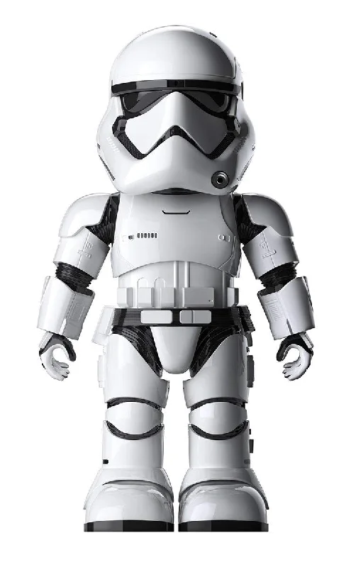 Wooden Robots with Sound - Recording Functions for Creative ProjectsUBTech Star Wars First Order Stormtrooper Robot Wooden Robots with Sound - Recording Functions for Creative ProjectsUBTech Star Wars First Order Stormtrooper Robot