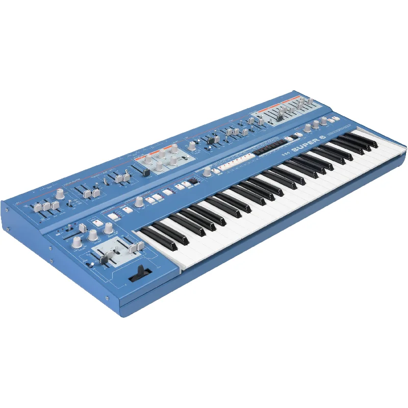 Artisan - Made Solid Wood Autoharps with Chromatic Tuning for Singer - SongwritersUDO Audio Super 6 Digital-Analog Hybrid Synthesizer (Blue)