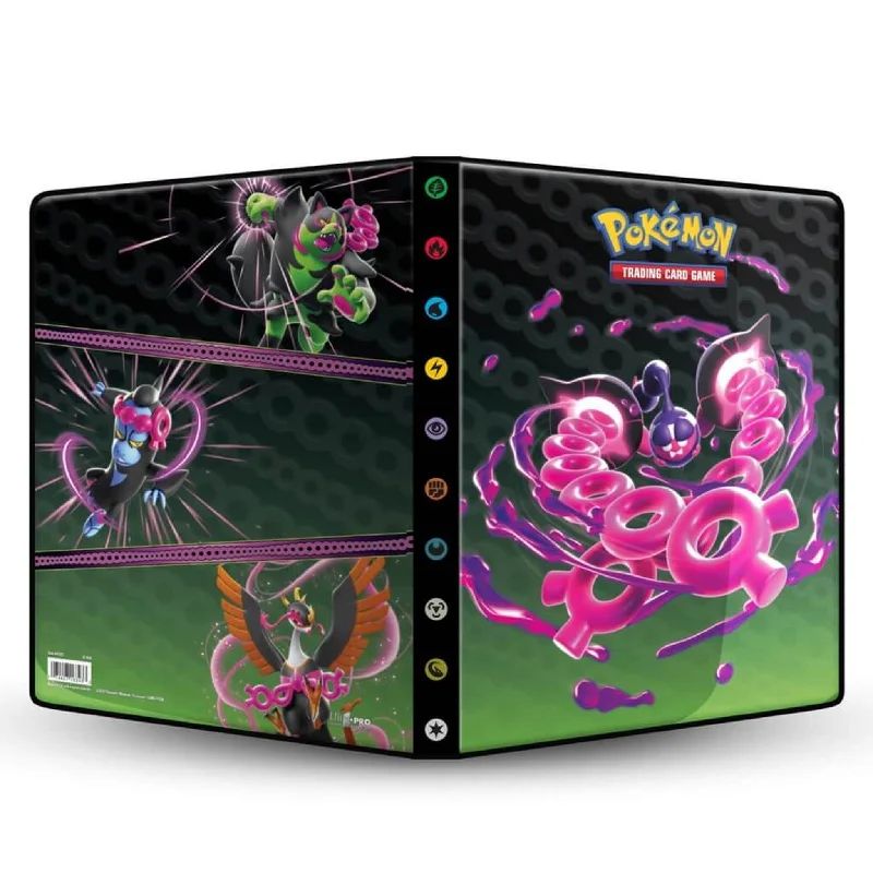 Ultra Pro Pokemon Portfolio 9 Pocket Scarlet & Violet 6.5