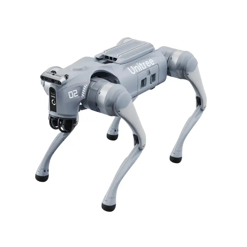 Glow - in - the - Dark Wooden Robots with a Fantasy - Inspired Look for Nighttime PlayUnitree Go2 EDU PLUS Robotic Dog (EU) Glow - in - the - Dark Wooden Robots with a Fantasy - Inspired Look for Nighttime PlayUnitree Go2 EDU PLUS Robotic Dog (EU)