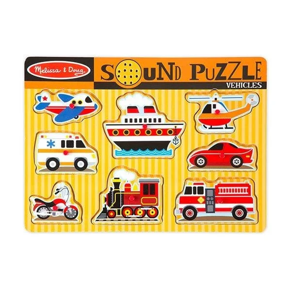 Vehicle Sound Puzzle