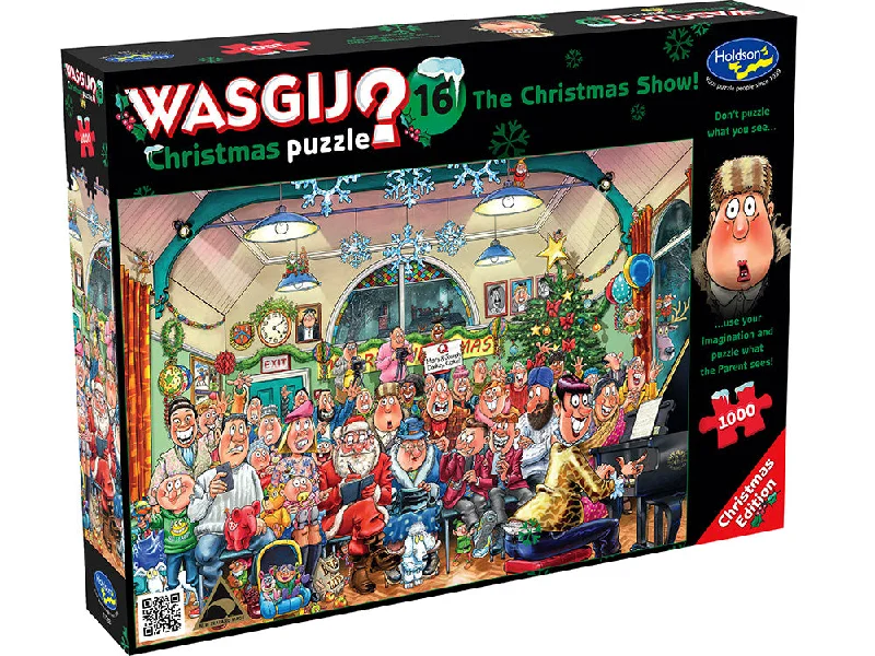 Large - Sized 1000 - Piece Wooden Puzzles with Scenic Landscape Themes for Adult EnthusiastsWASGIJ? Christmas Puzzle <br> The Christmas Show <br> 1000 Piece Puzzle Large - Sized 1000 - Piece Wooden Puzzles with Scenic Landscape Themes for Adult EnthusiastsWASGIJ? Christmas Puzzle <br> The Christmas Show <br> 1000 Piece Puzzle