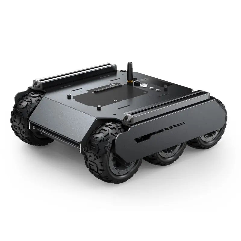 Lightweight Wooden Robots with Propeller - Driven Movement for Outdoor RecreationWaveshare 6x4 Off-Road UGV w/ Extension Rails & ESP32 Slave, Robot Chassis (US) Lightweight Wooden Robots with Propeller - Driven Movement for Outdoor RecreationWaveshare 6x4 Off-Road UGV w/ Extension Rails & ESP32 Slave, Robot Chassis (US)