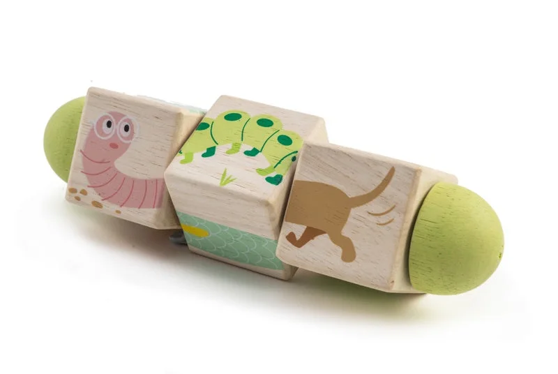 Wooden Twisting Cubes