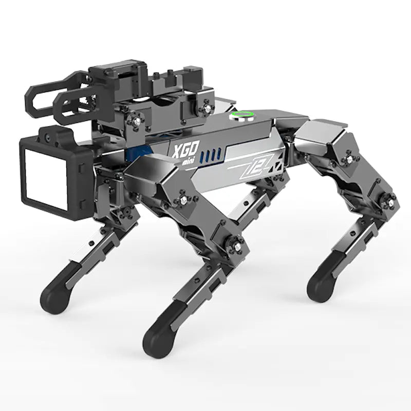 Wooden Robots with Sound - Recording Functions for Creative ProjectsXGO Mini2 Quadruped Robot Dog (EU) Wooden Robots with Sound - Recording Functions for Creative ProjectsXGO Mini2 Quadruped Robot Dog (EU)