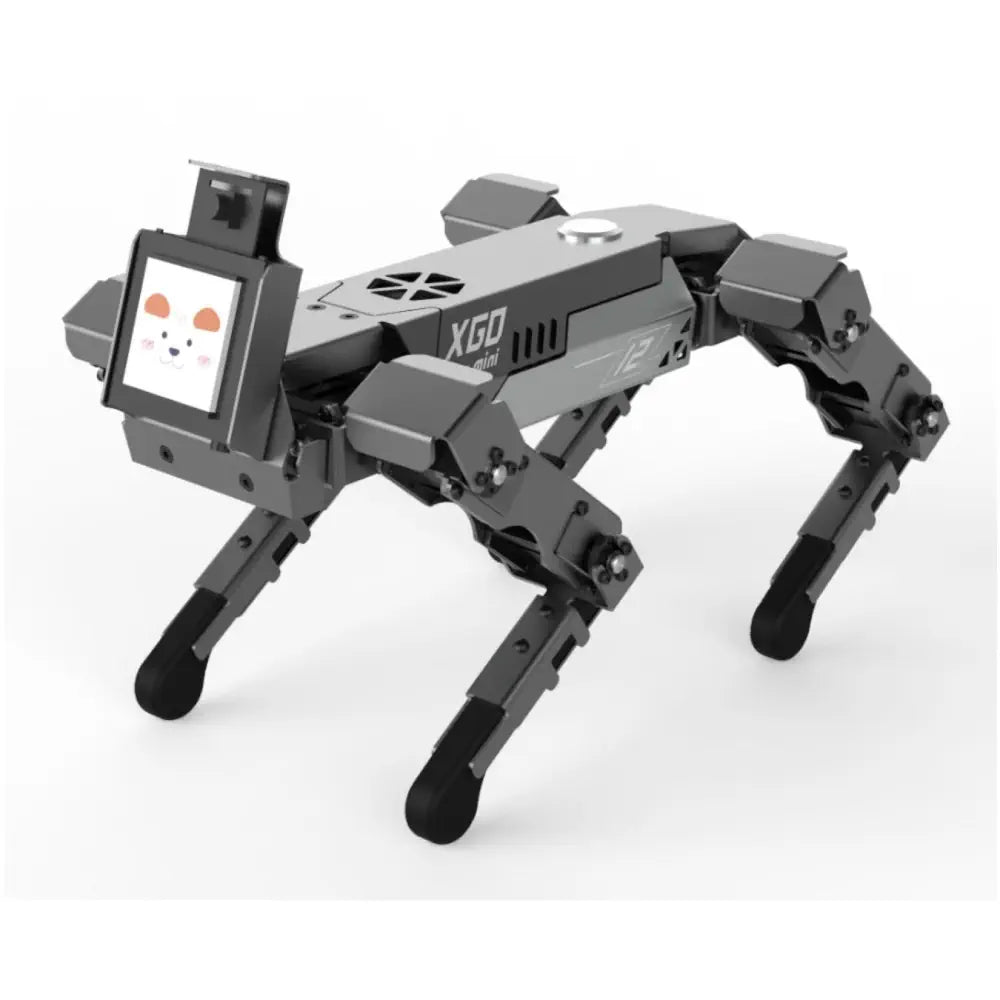Puzzle - Solving Wooden Robots with a Math - Based Challenge for School - Age KidsXGO Mini Quadruped Robot Dog Puzzle - Solving Wooden Robots with a Math - Based Challenge for School - Age KidsXGO Mini Quadruped Robot Dog