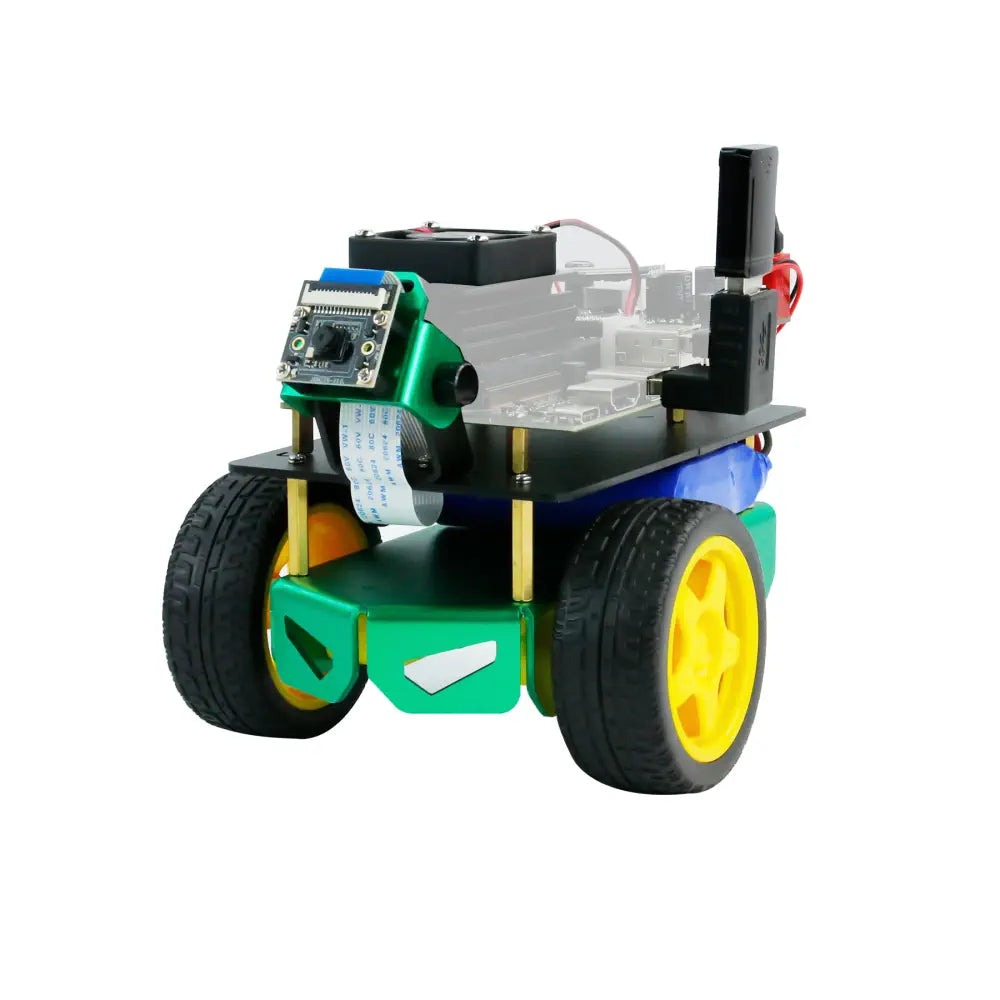 Musical - Playing Wooden Robots with a Classical Theme for Art - Inspired SpacesJetbot Mini AI Vision Robot Car ROS Starter Kit without Jetson Nano Board Musical - Playing Wooden Robots with a Classical Theme for Art - Inspired SpacesJetbot Mini AI Vision Robot Car ROS Starter Kit without Jetson Nano Board