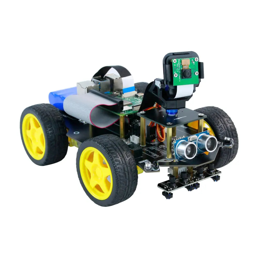 Educational - Game - Integrated Wooden Robots with a Jungle Safari Theme for Classroom UseYahboom Raspbot AI Vision Robot Car w/ FPV Camera for Raspberry Pi 5 (Only English Manual) Educational - Game - Integrated Wooden Robots with a Jungle Safari Theme for Classroom UseYahboom Raspbot AI Vision Robot Car w/ FPV Camera for Raspberry Pi 5 (Only English Manual)